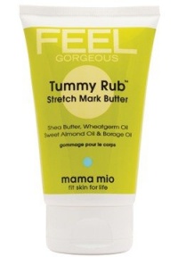 Mama Mio Tummy Rub Stretch Mark Butter, 4.0 Ounce