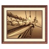 Breaking the Mist II Framed Wall Art by Frederick J. LeBlanc - 18.47W x 15.47H in.