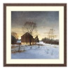 Breaking Light Framed Wall Art - 31.3W x 31.3H in.