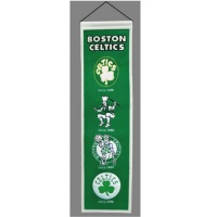 NBA Boston Celtics Heritage Banner