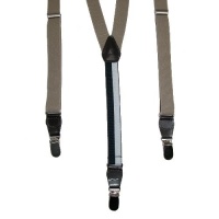 Nautica Boys 8-20 Stretch Suspender, Khaki, One Size