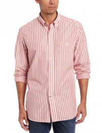 Nautica Men's Long Sleeve Carousal Stripe Woven