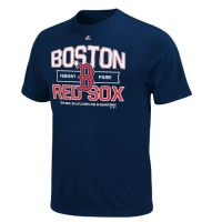 MLB Boston Red Sox Authentic Experience T-Shirt, Navy