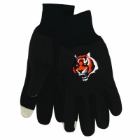 NFL Cincinnati Bengals Technology Touch Gloves