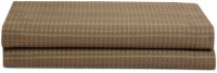 Calvin Klein Home Corrugated Stripe Sheeting King Pair Pillowcase, Camel