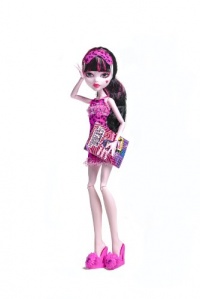 Monster High Dead Tired Draculaura Doll