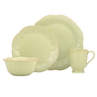 Lenox French Perle 4-Piece Place Setting, Pistachio