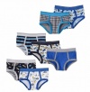 JUST ONE YOU By Carters Boys 7 Pack Briefs - Blue