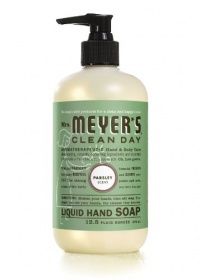 Mrs. Meyer's Clean Day Parsley Liquid Hand Soap, 12.5 Ounce (Pack of 2)