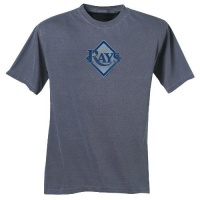 MLB Tampa Bay Rays Big Time Play Short Sleeve Pigment Dye Tee Men's