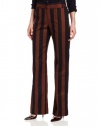 Rachel Roy Collection Women's Stripe Stretch Cotton Pant