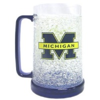 Michigan Wolverines Single Crystal Freezer Mug from Duckhouse