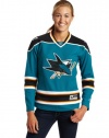 NHL San Jose Sharks Women's Teal NHL Premier Jersey