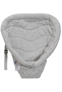 ERGObaby Organic Heart2Heart Infant Insert, Silver