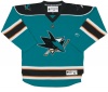 NHL San Jose Sharks Team Color Replica Jersey Youth