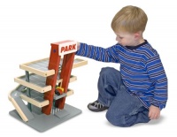 Melissa & Doug Deluxe Parking Garage