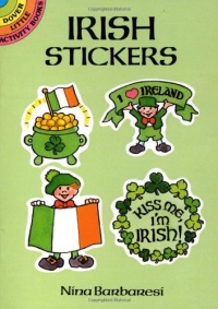 Irish Stickers (Dover Little Activity Books Stickers)