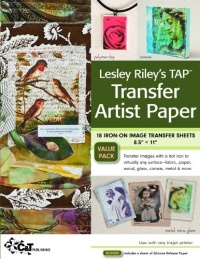 Lesley Riley's TAP Transfer Artist Paper 18-Sheet Pack: 18 Iron-on Image Transfer Sheets  8.5 x 11