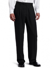 Haggar Men's Grid Plaid Pleat Front Suit Separate Pant