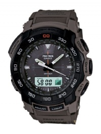 Casio Men's PRG550B-5 Pathfinder Triple Sensor Multi-Function Sports Watch