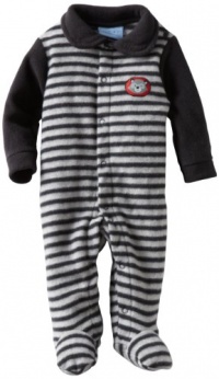 Carters Boys 2-7 Racoon Patch Coverall, Black, 6-9 Months