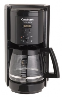 Cuisinart DCC-1000BK 12-Cup Coffeemaker, Black