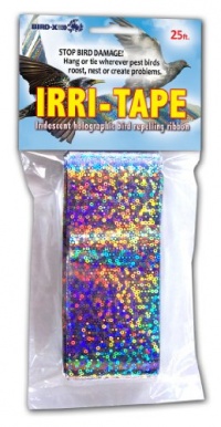 Bird-X TAPE-25 Irri-Tape Bird Repellent Ribbon