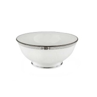 Lenox Westerly Platinum Bone China Fruit Bowl