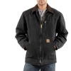 Carhartt Men's Big-Tall Ridge Coat Sherpa Lined Sandstone