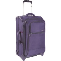 Delsey Helium SuperLite 21.5 Carry-On Exp. Trolley (Purple)