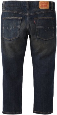 Levi's Boys 8-20 511 Slim  Fit Jean Husky, DIRTIED STRETCH, 14 Husky