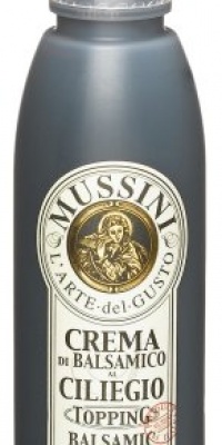 Mussini Crema, Ciliegio Balsamic Glaze with Cherry, 5.07-Ounce Bottles (Pack of 2)