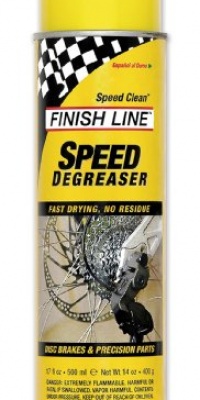 Finish Line Speed Degreaser Bicycle Cleaner & Degreaser, 17-Ounce Aerosol Spray