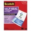 Scotch® Self-Laminating Sheets Letter Size LS854-25G, 9-1/16 Inches x 11-5/8 Inches, 25 Sheets