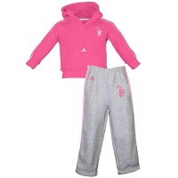 MLB Infant San Francisco Giants Pink Hoody and Pants Set By Adidas (Infant (12M))