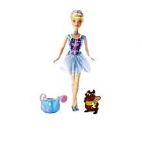 Disney Princess Bath Beauty Cinderella Doll