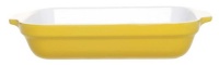 Emile Henry 12-by-8-1/2-Inch Lasagna Baker, Citron Yellow