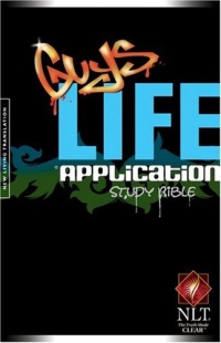 Guys Life Application Study Bible NLT