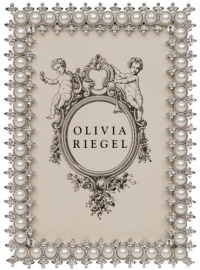 Olivia Riegel Crystal & Pearl 4 x 6 Frame