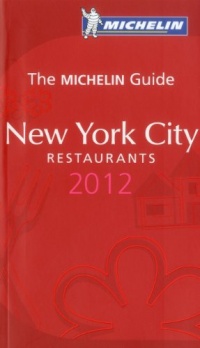 Michelin Red Guide New York City, 2012 (Michelin Guide/Michelin)