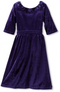 Hype Girls 7-16 Coco Dress, Purple, 16