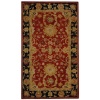 Safavieh AN517A Anatolia Collection 2-Feet by 3-Feet HandmadeHand-Spun Wool Area Rug, Red and Navy