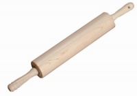 J.K. Adams BRP-1 10-1/2-Inch by 2-1/8-Inch Maple Bakers Rolling Pin