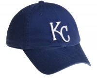 Kansas City Royals Clean Up Adjustable Cap (Blue)