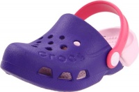 Crocs Electro Clog (Toddler/Little Kid),Ultraviolet/Bubblegum,1 M US Little Kid/ 3 M US Women's