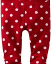 Hartstrings Baby-Girls Infant Capri Legging, Polka Dot Print, 24 Months