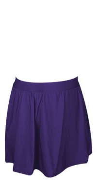 Miraclesuit Women's Swim Skirt - Eggplant - Women's Size 18W