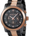 Michael Kors Watches Runway (Gunmetal and Rose Gold)