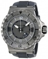 Michael Kors Grey Silicone Strap Mens Watch MK7061