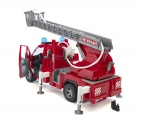 Bruder MB Sprinter Fire Engine with Ladder, Water Pump, and Light/Sound Module